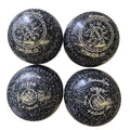 Henselite Tiger II Bowls size 4H galaxy White series c grip