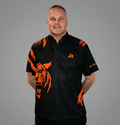 Henselite Mens Limited Edition Tiger Range Shirt A78HLTD1POL - Bowlsworld