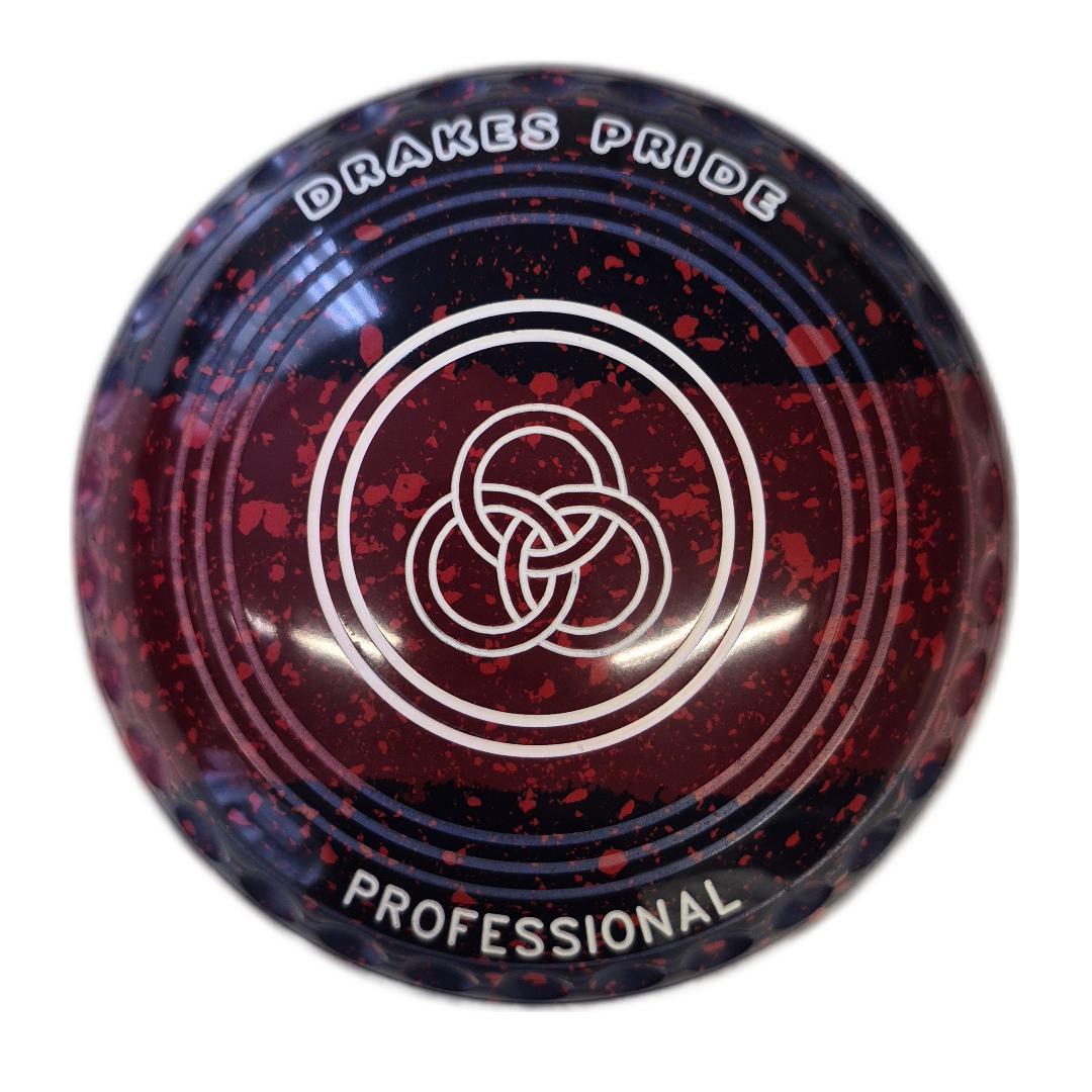 Drakes Pride Bowls size 0H Trio Dark Blue-Maroon-Red