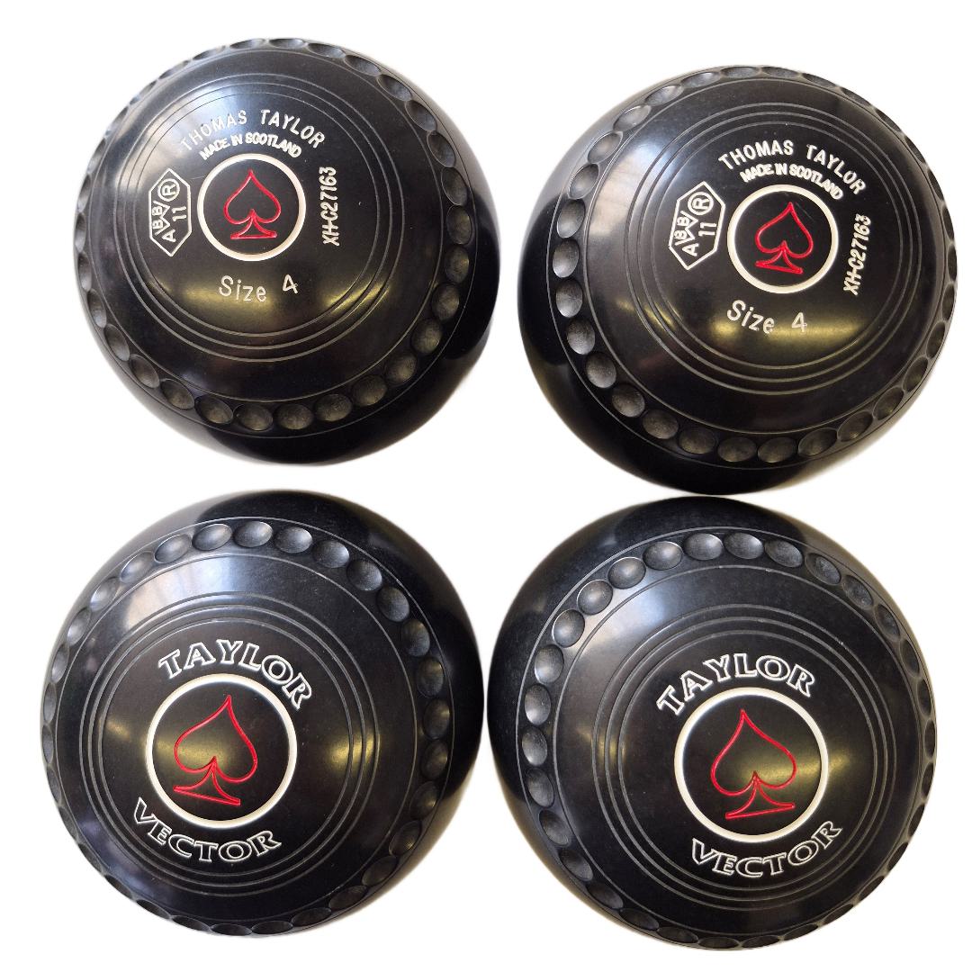 Taylor Vector Bowls size 4H black