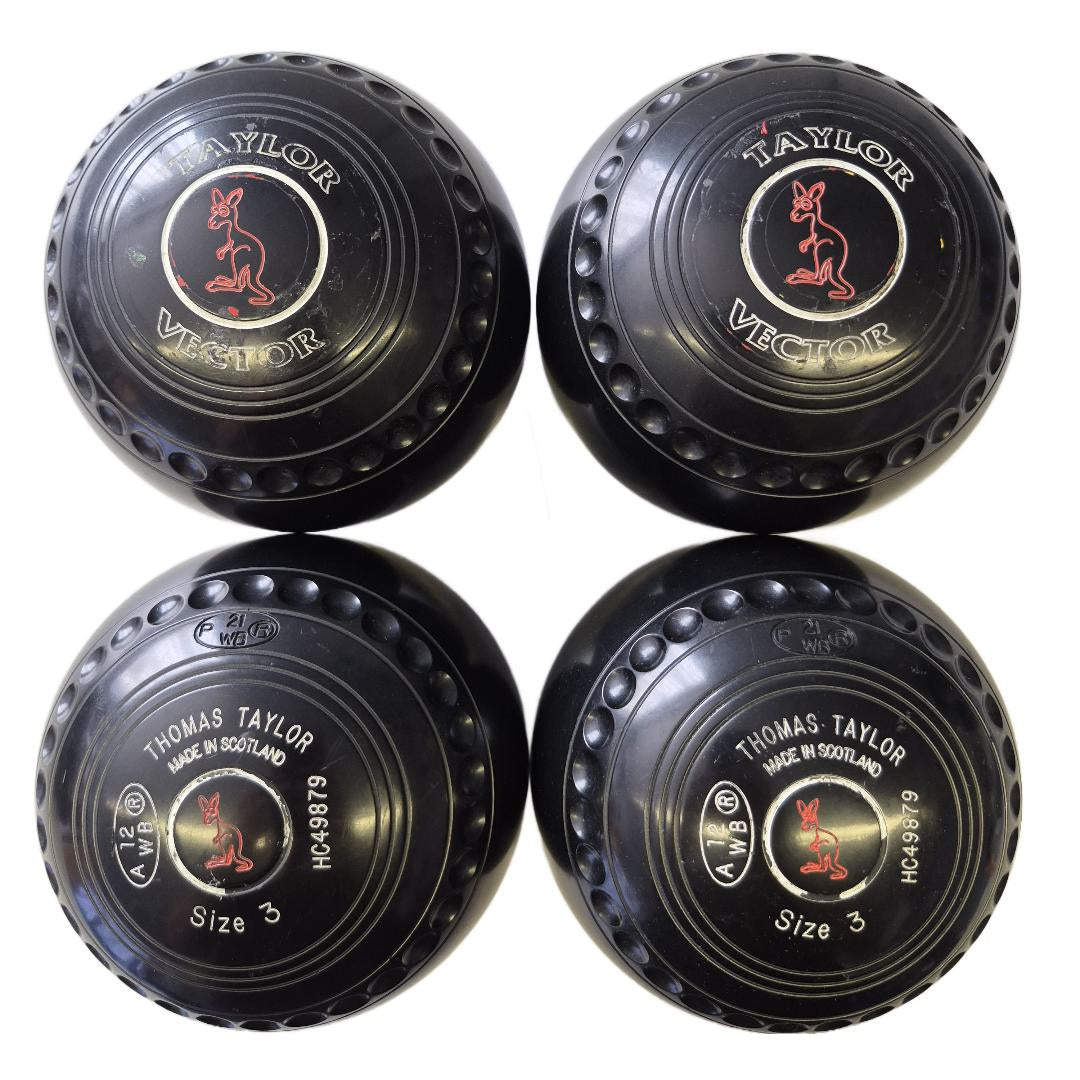 Taylor Vector Bowls size 3H Black