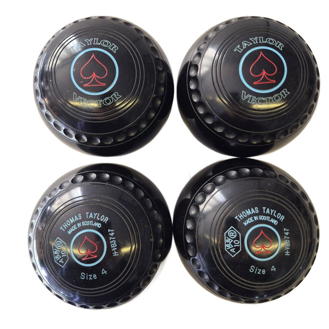 Taylor Vector Bowls size 4H Black