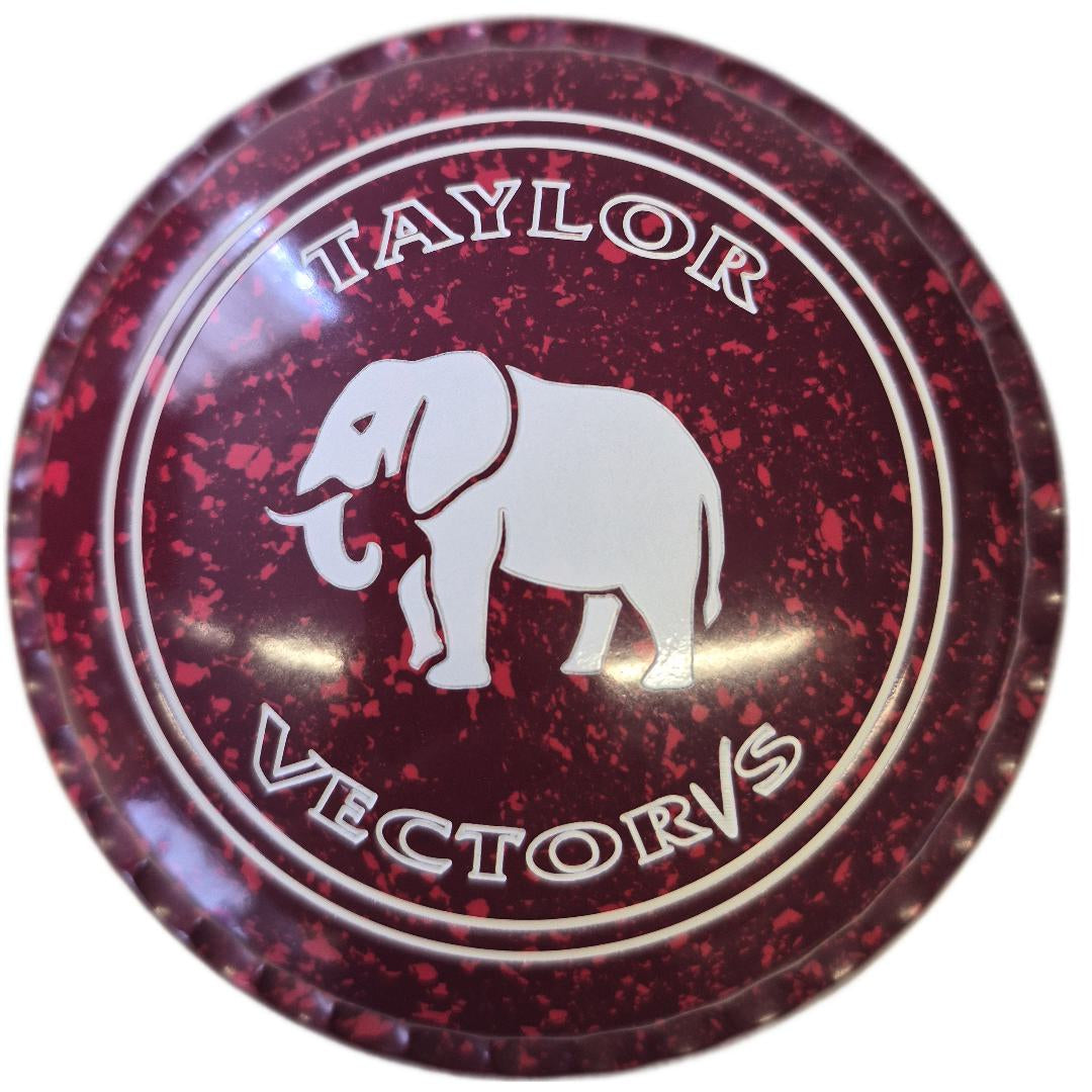 Taylor Vector VS Bowls size 2H Red Velvet xtreme grip