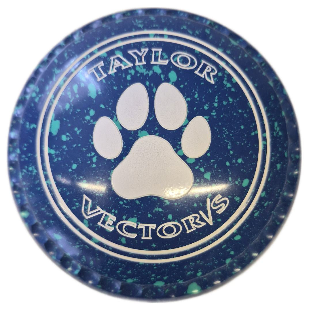 Taylor Vector VS Bowls size 1H Sea Breeze xtreme grip
