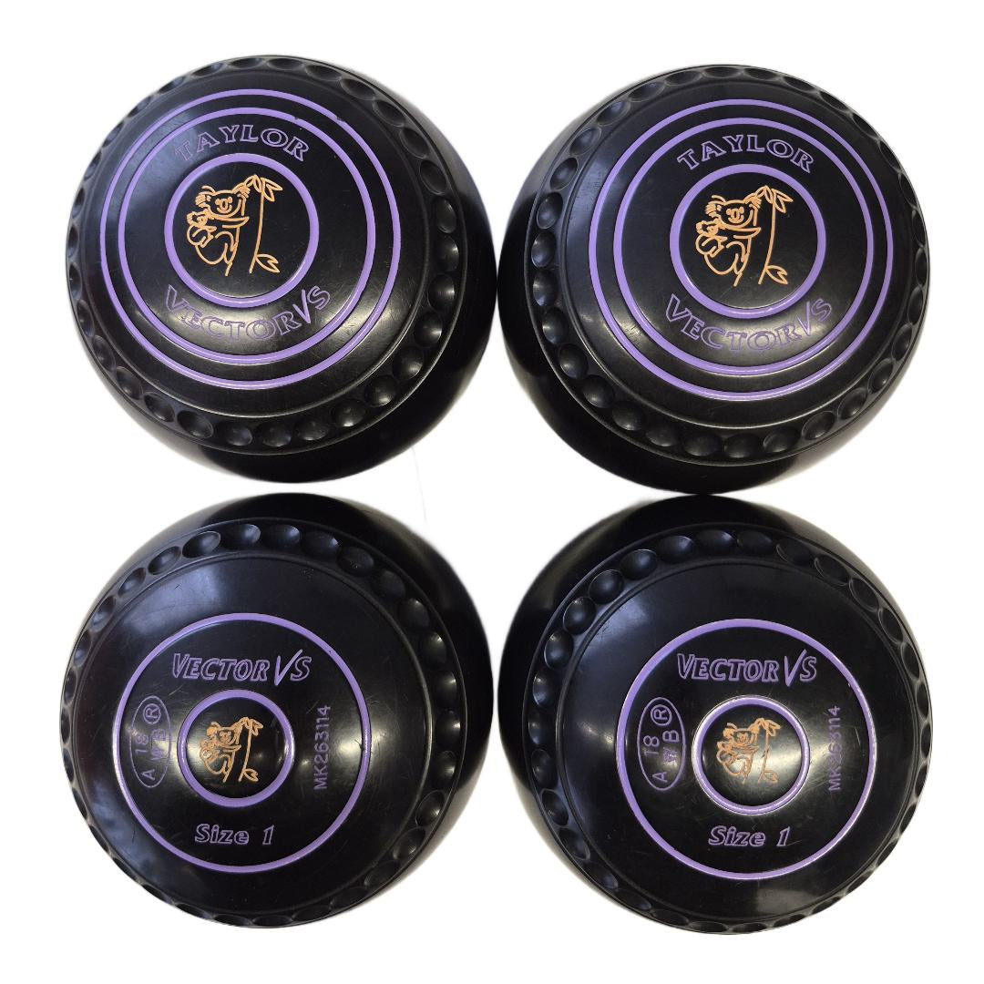 Taylor Vector Vs Bowls size 1H Black