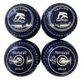 Taylor Vector VS Bowls size 0H Ink Blue xtreme grip