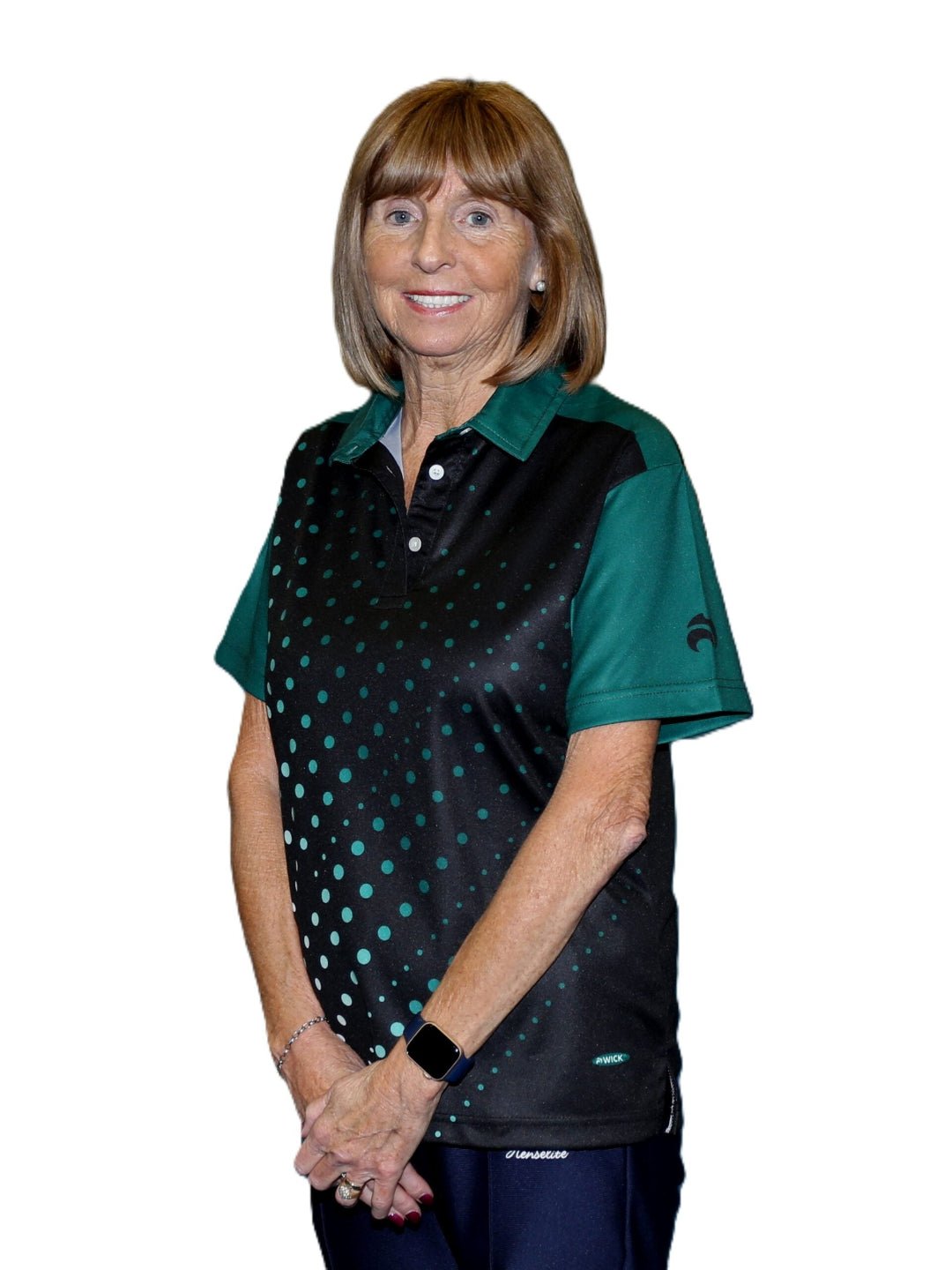 Henselite Velocity Ladies Blouse A79HLTD - Bowlsworld
