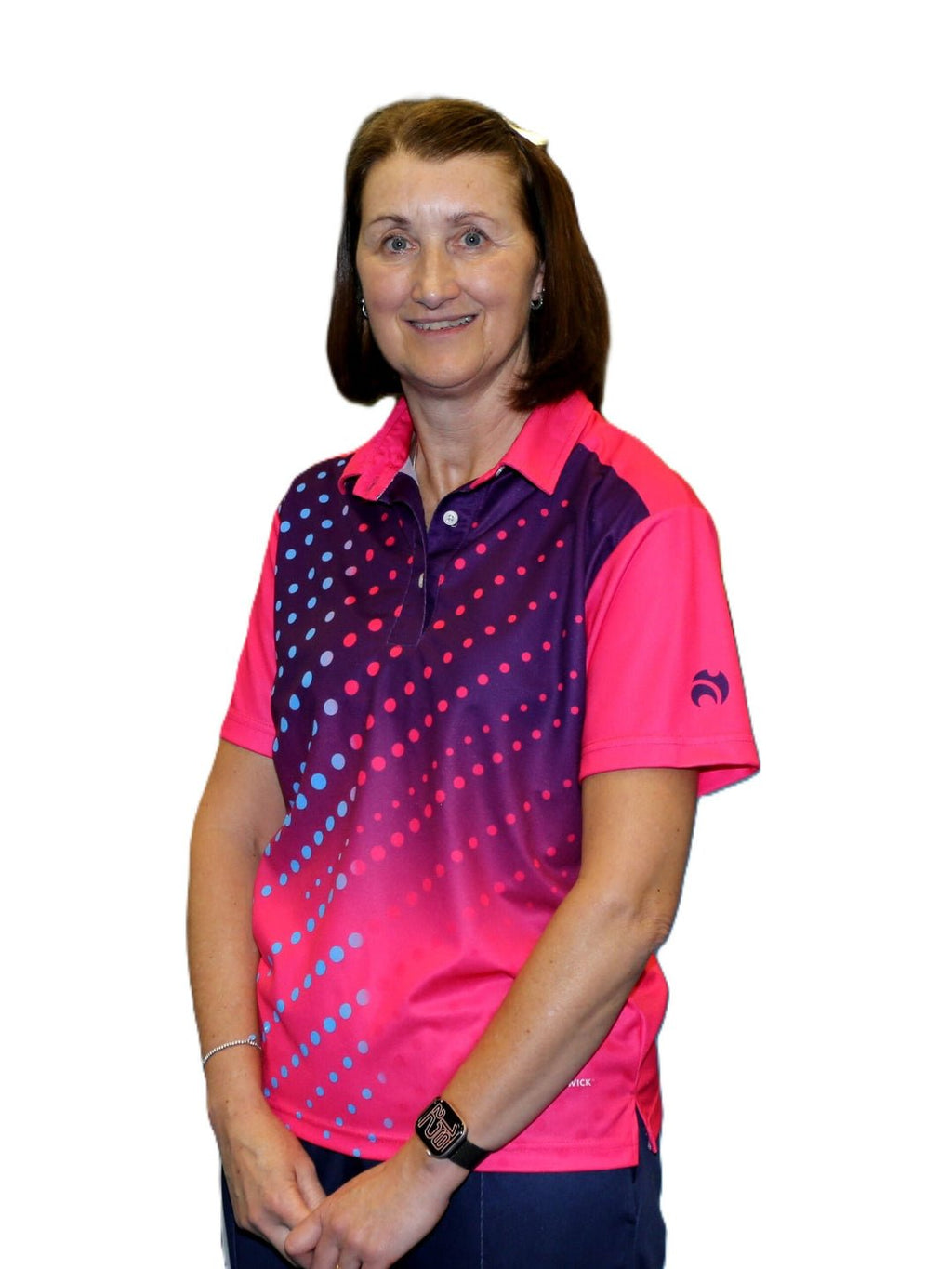 Henselite Velocity Ladies Blouse A79HLTD - Bowlsworld