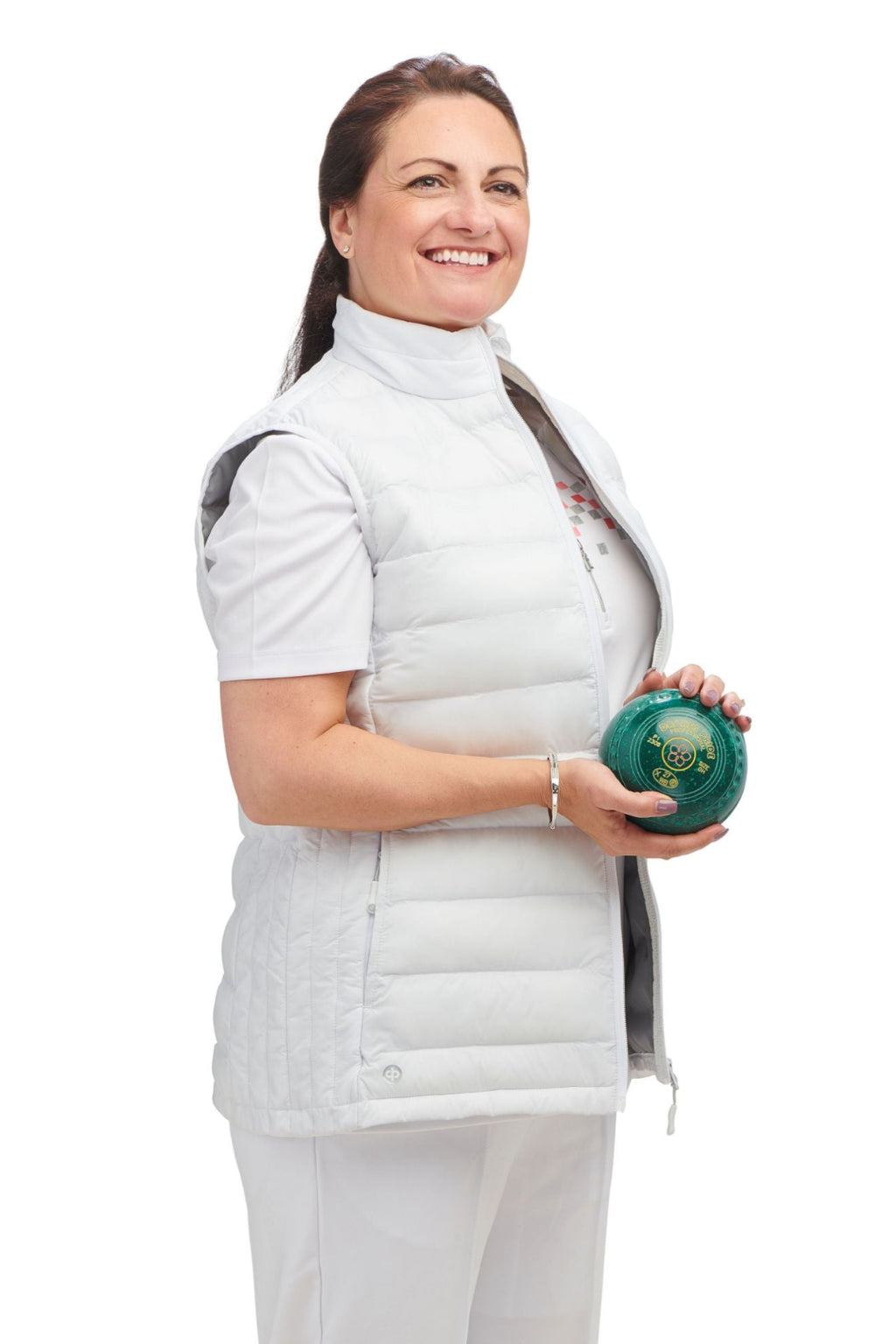 Drakes Pride Ladies Victoria Bodywarmer B7094
