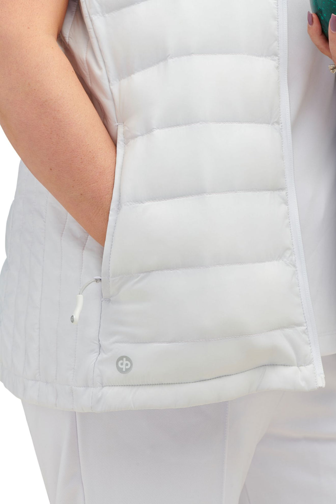 Drakes Pride Ladies Victoria Bodywarmer B7094