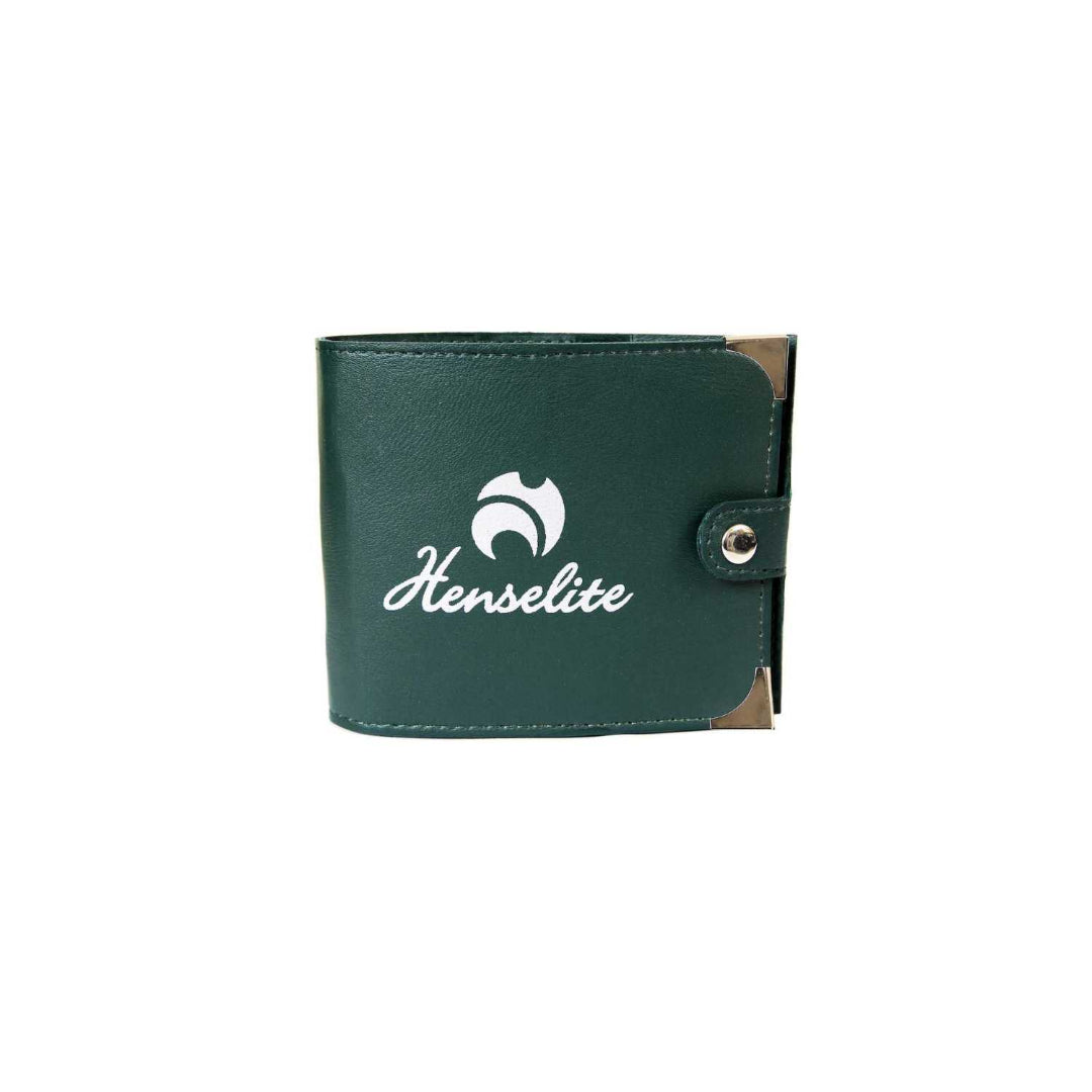 Henselite Leather Wallet Style Scorecard Holder A63H104
