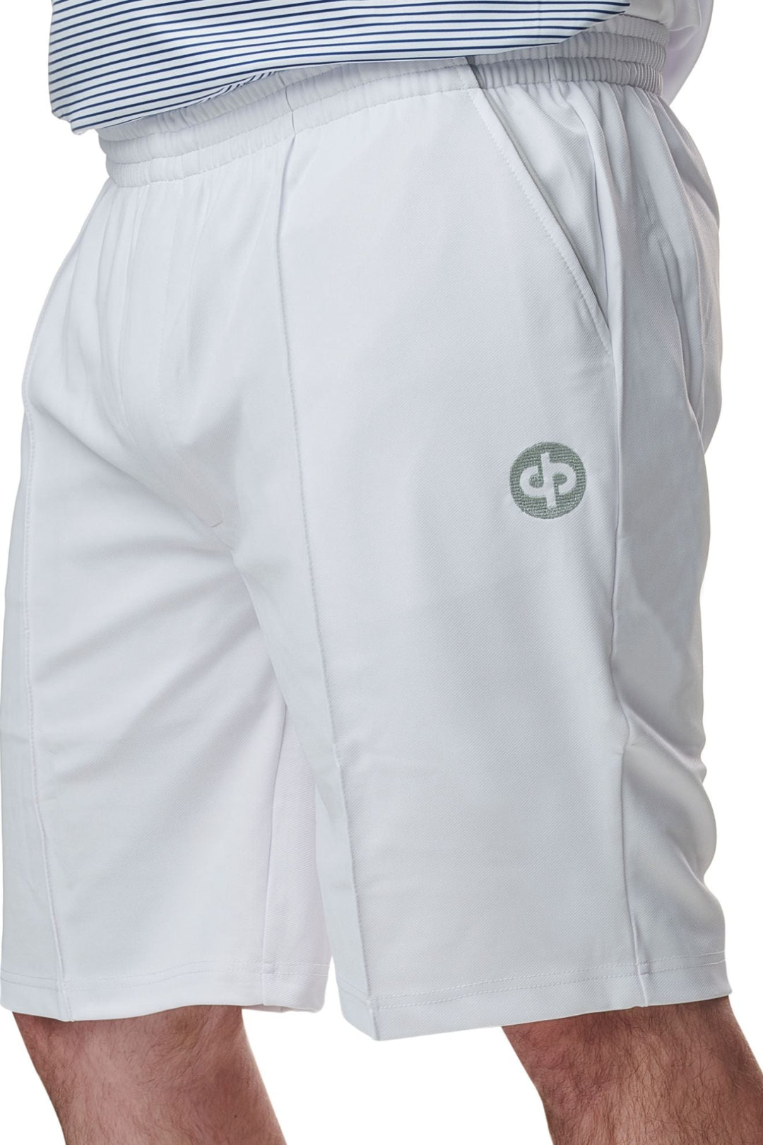 Drakes Pride White Bowls Shorts B7131