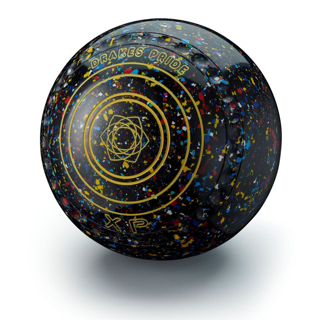 Drakes Pride Black Harlequin Bowls