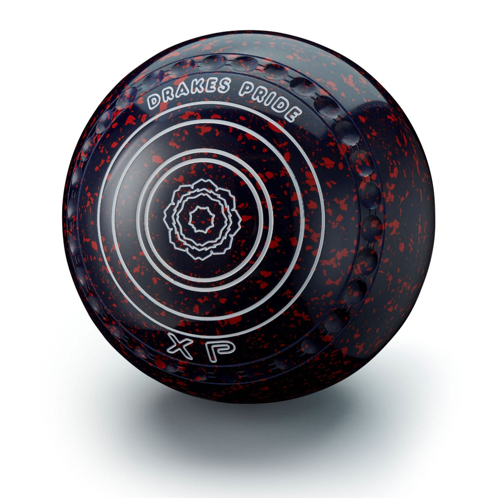 Drakes Pride Dark Blue/Red Speckle Bowls