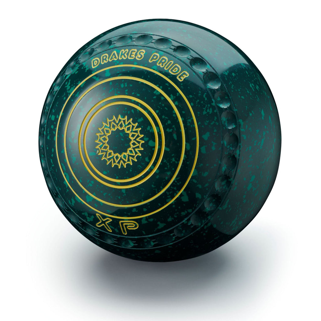 Drakes Pride Dark Green/Light Green Speckle Bowls