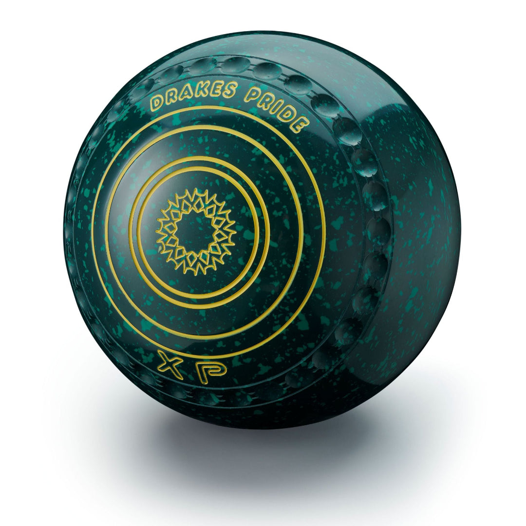 Drakes Pride Dark Green/Light Green Speckle Bowls
