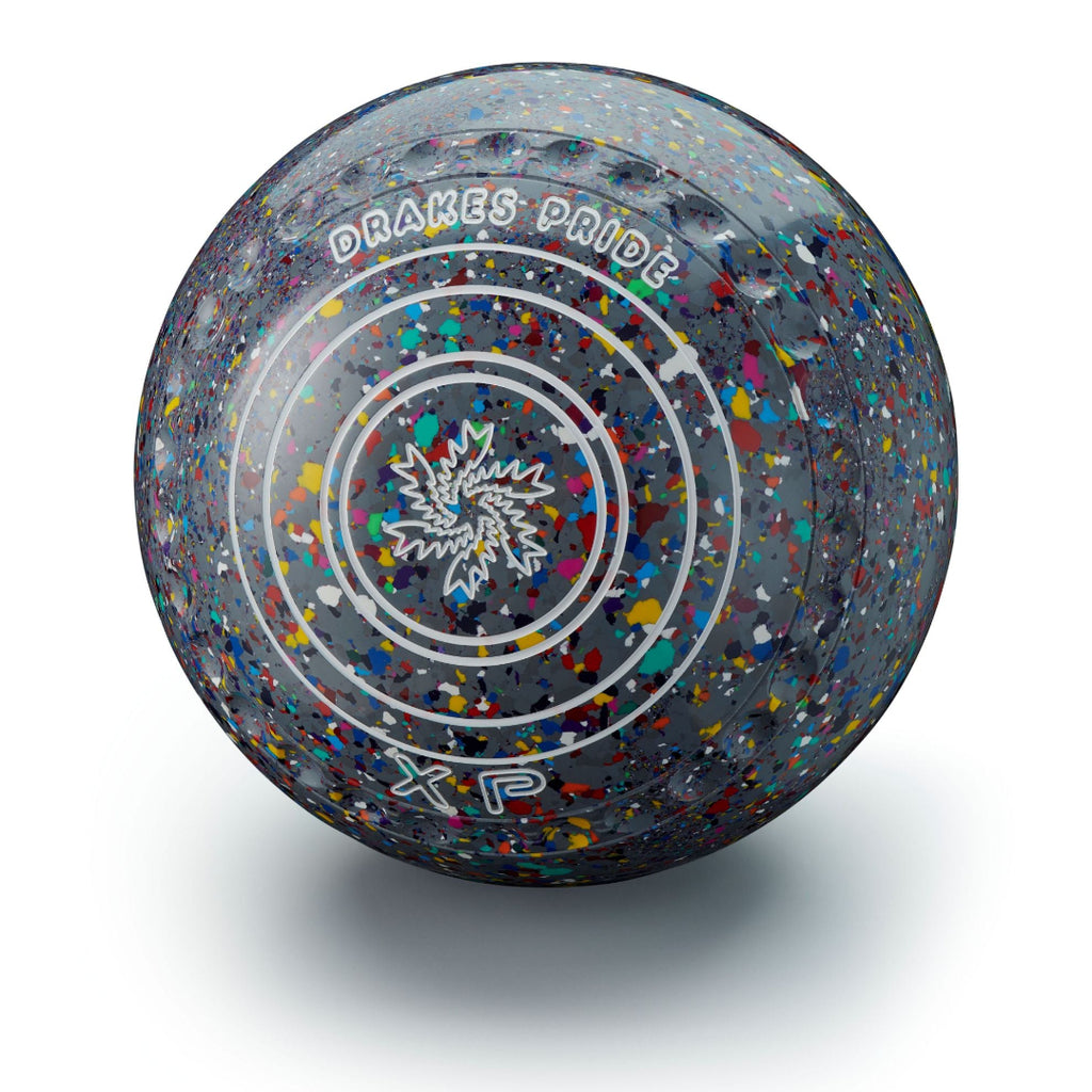 Drakes Pride Grey Harlequin Bowls