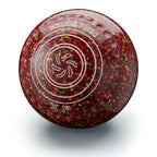 Drakes Pride Maroon Fluorescent Harlequin Bowls