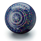 Drakes Pride Mid Blue Fluorescent Harlequin Bowls