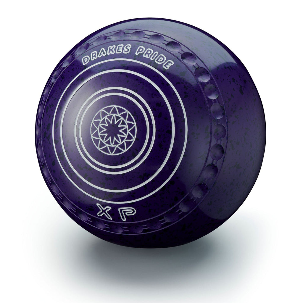 Drakes Pride Purple/Dark Blue Speckle Bowls
