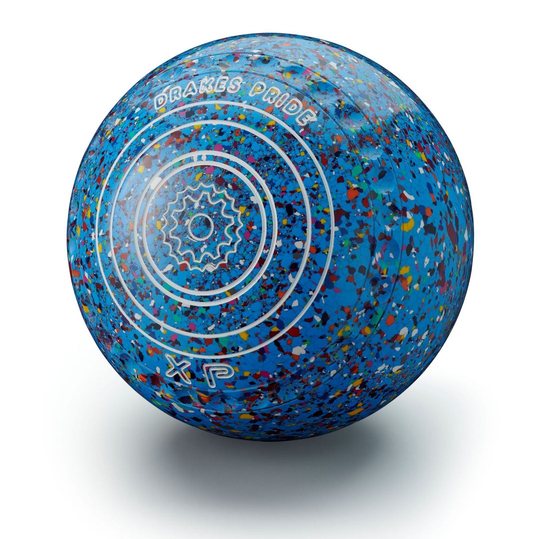Drakes Sky Blue Harlequin Bowls
