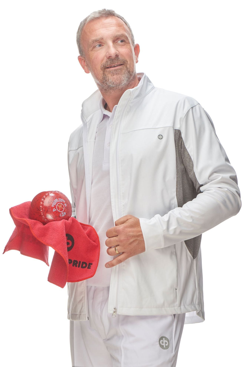 Drakes Pride Unisex Zephyr Wind-Tec Bowls Jacket B7090
