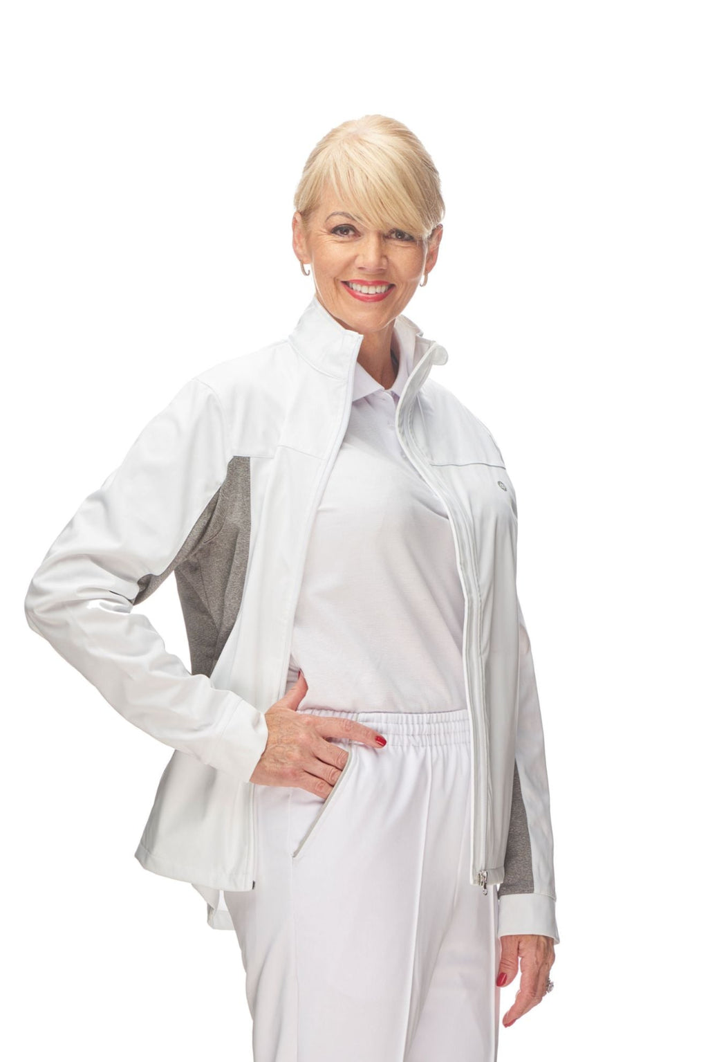 Drakes Pride Unisex Zephyr Wind-Tec Bowls Jacket B7090
