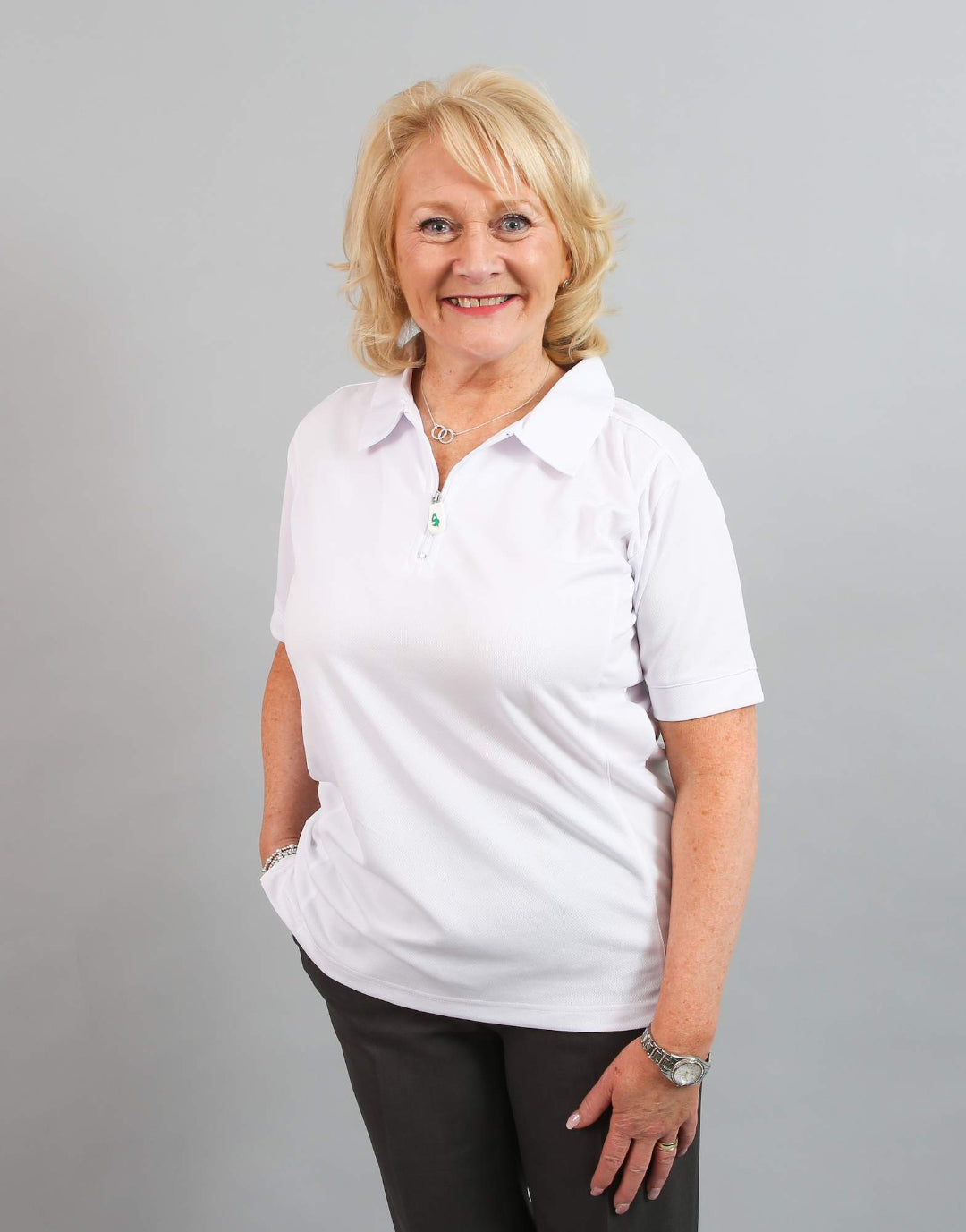 Emsmorn Ladies Zippy Blouse